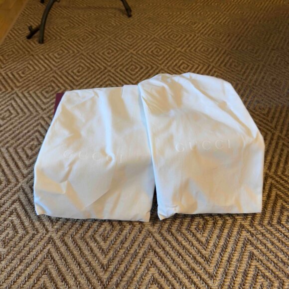 Men's 11 Gucci Horsebit Loafer Black Suede with Box and Dust Bags - Picture 12 of 12